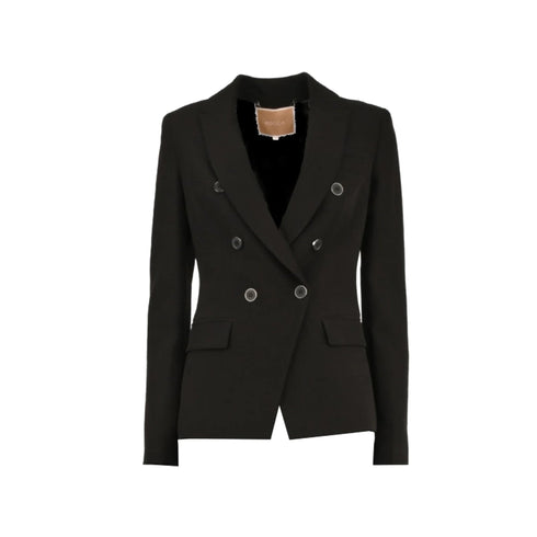 Kocca Tailleur Tailleur Donna flare doppiopetto Nero - Francavilla Moda
